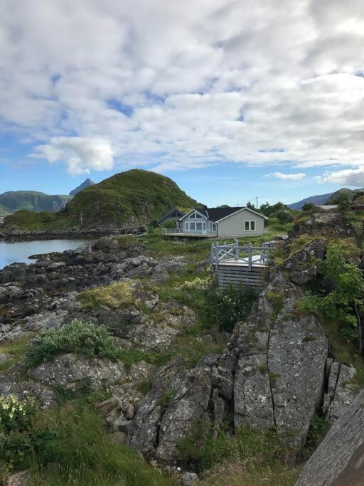Hytte Ved Sjoen Napp Exterior photo