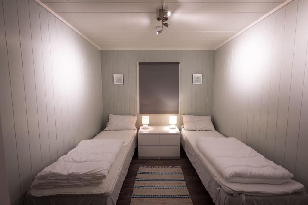 Hytte Ved Sjoen Napp Exterior photo
