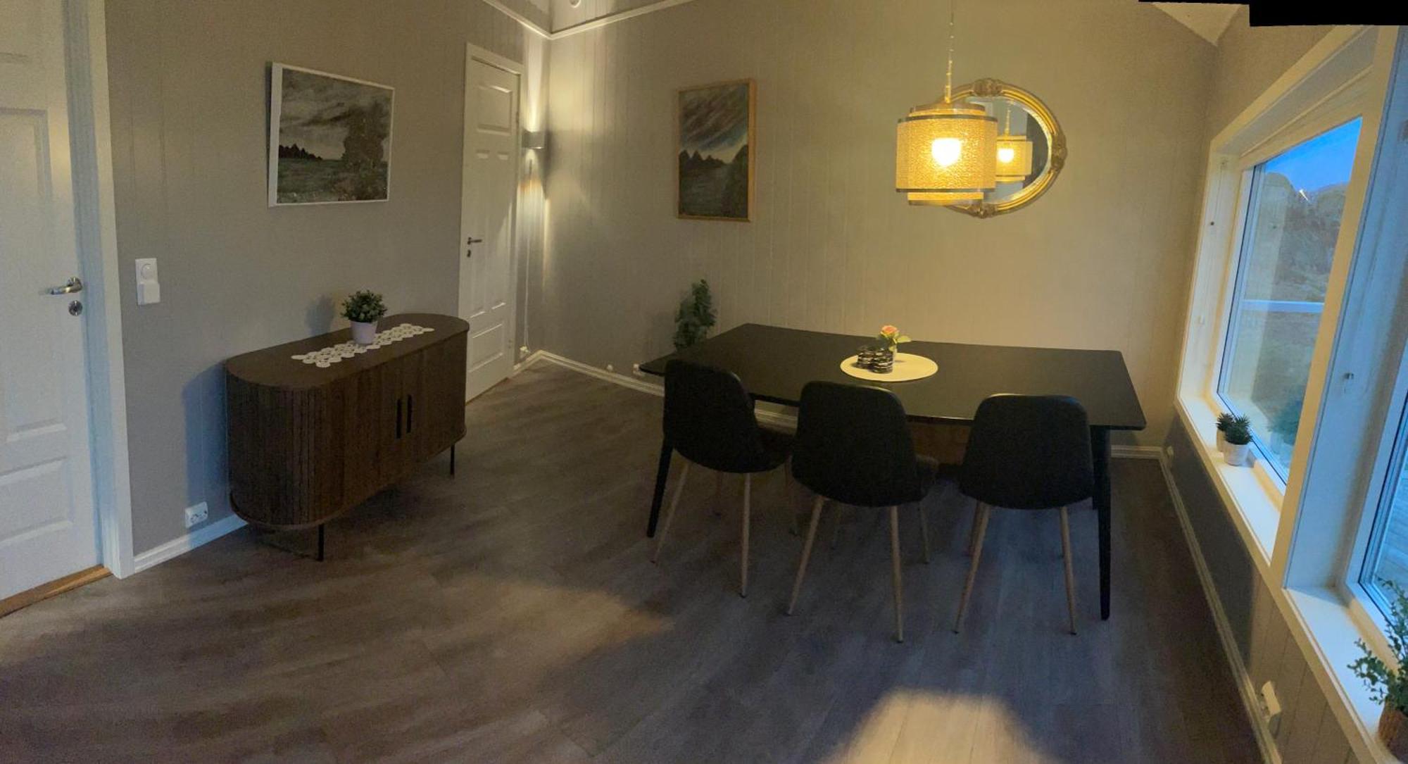 Hytte Ved Sjoen Napp Exterior photo