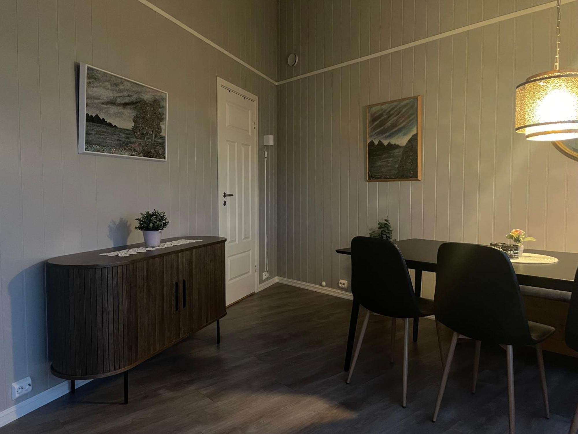 Hytte Ved Sjoen Napp Exterior photo